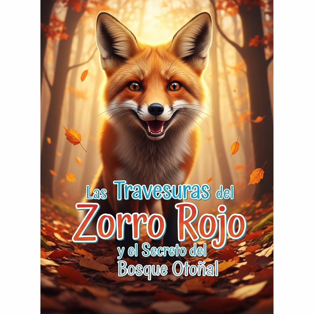 Las Travesuras del Zorro Rojo y el Secreto del Bosque Otoñal