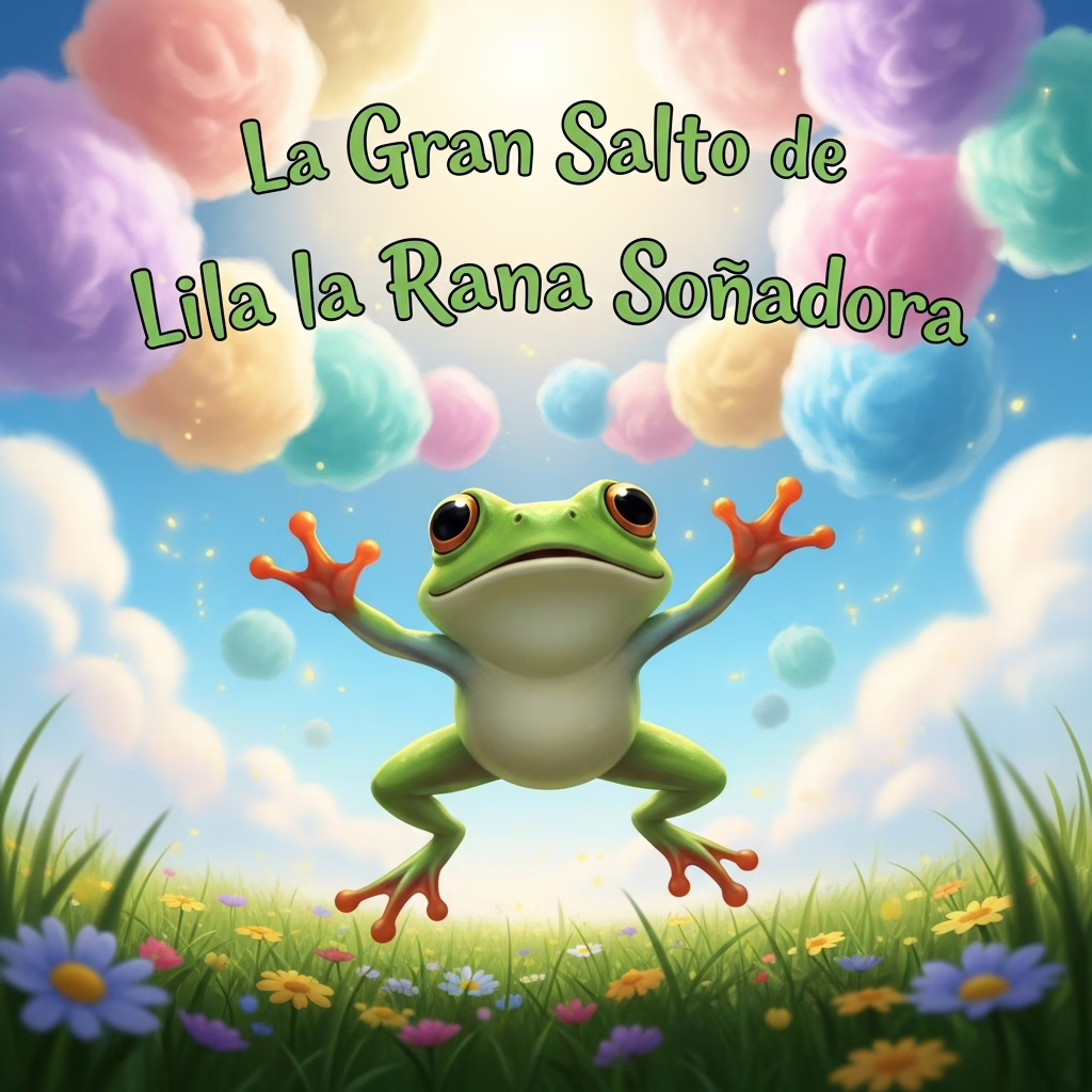 La Gran Salto de Lila la Rana Soñadora