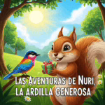 Las Aventuras de Nuri, la Ardilla Generosa