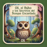 Oli, el Búho y los Secretos del Bosque Encantado