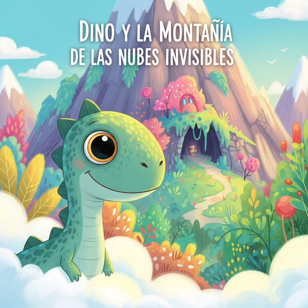 Dino y la Montaña de las Nubes Invisibles