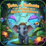 Toto, el Elefante y los Secretos de la Selva Misteriosa