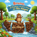 Bruno, el Castor y la Gran Presa del Río Alegre