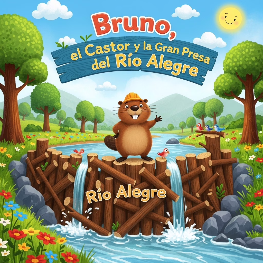 Bruno, el Castor y la Gran Presa del Río Alegre