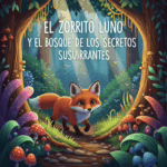 El Zorrito Luno y el Bosque de los Secretos Susurrantes