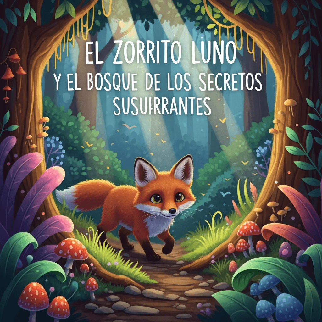 El Zorrito Luno y el Bosque de los Secretos Susurrantes