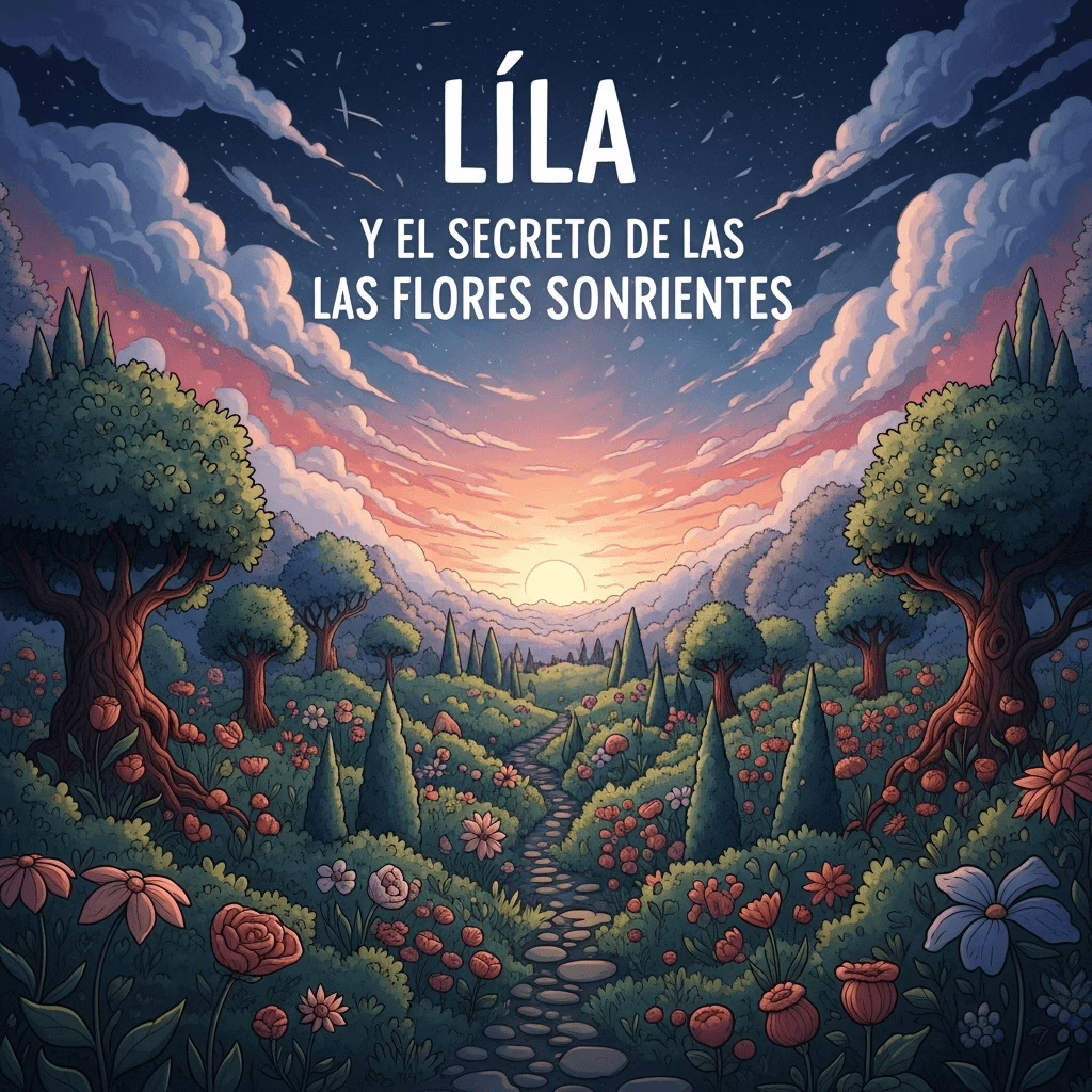 Lila y el Secreto de las Flores Sonrientes