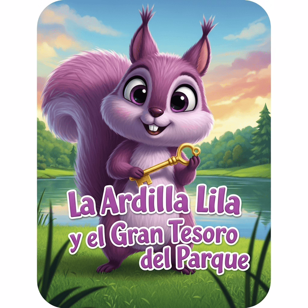 La Ardilla Lila y el Gran Tesoro del Parque