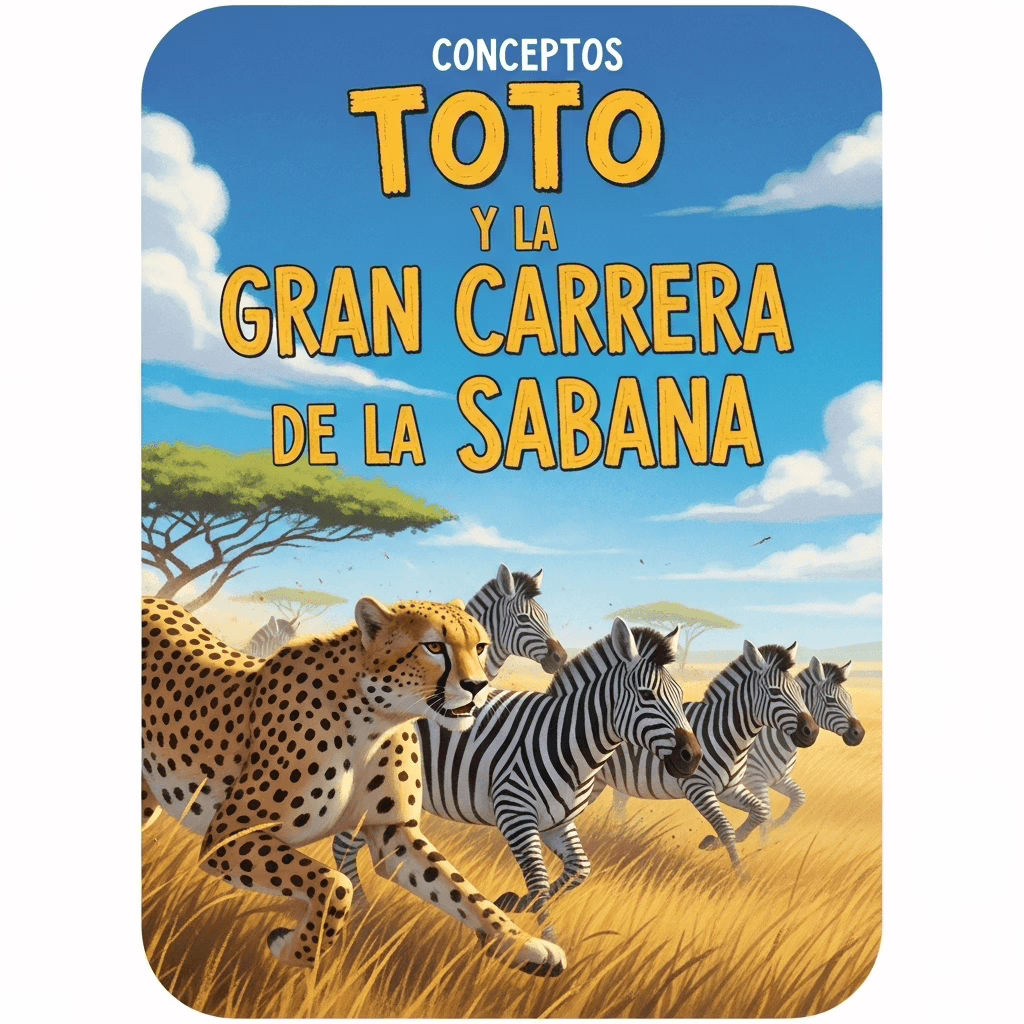 Toto y la Gran Carrera de la Sabana