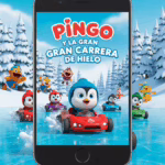 Pingo y la Gran Carrera de Hielo