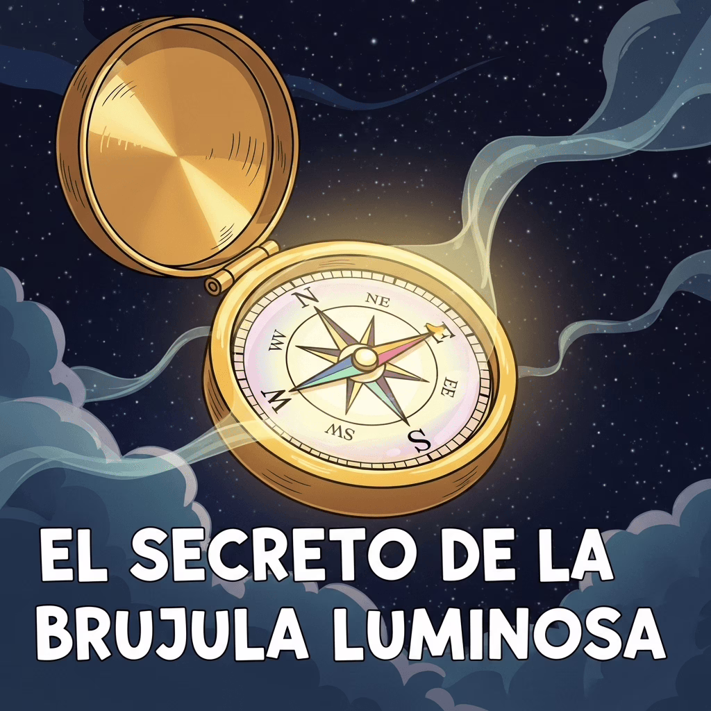 El secreto de la brujula luminosa