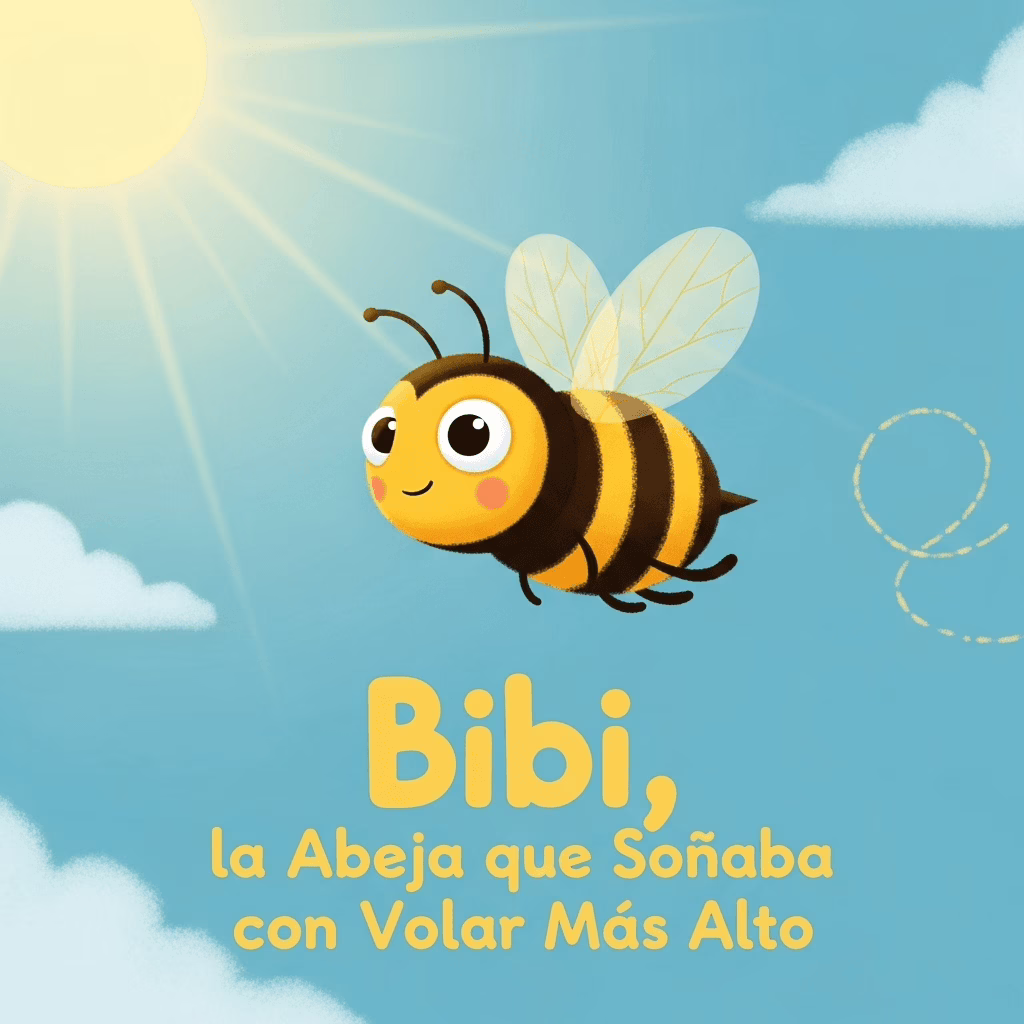 Bibi, la Abeja que Soñaba con Volar Más Alto
