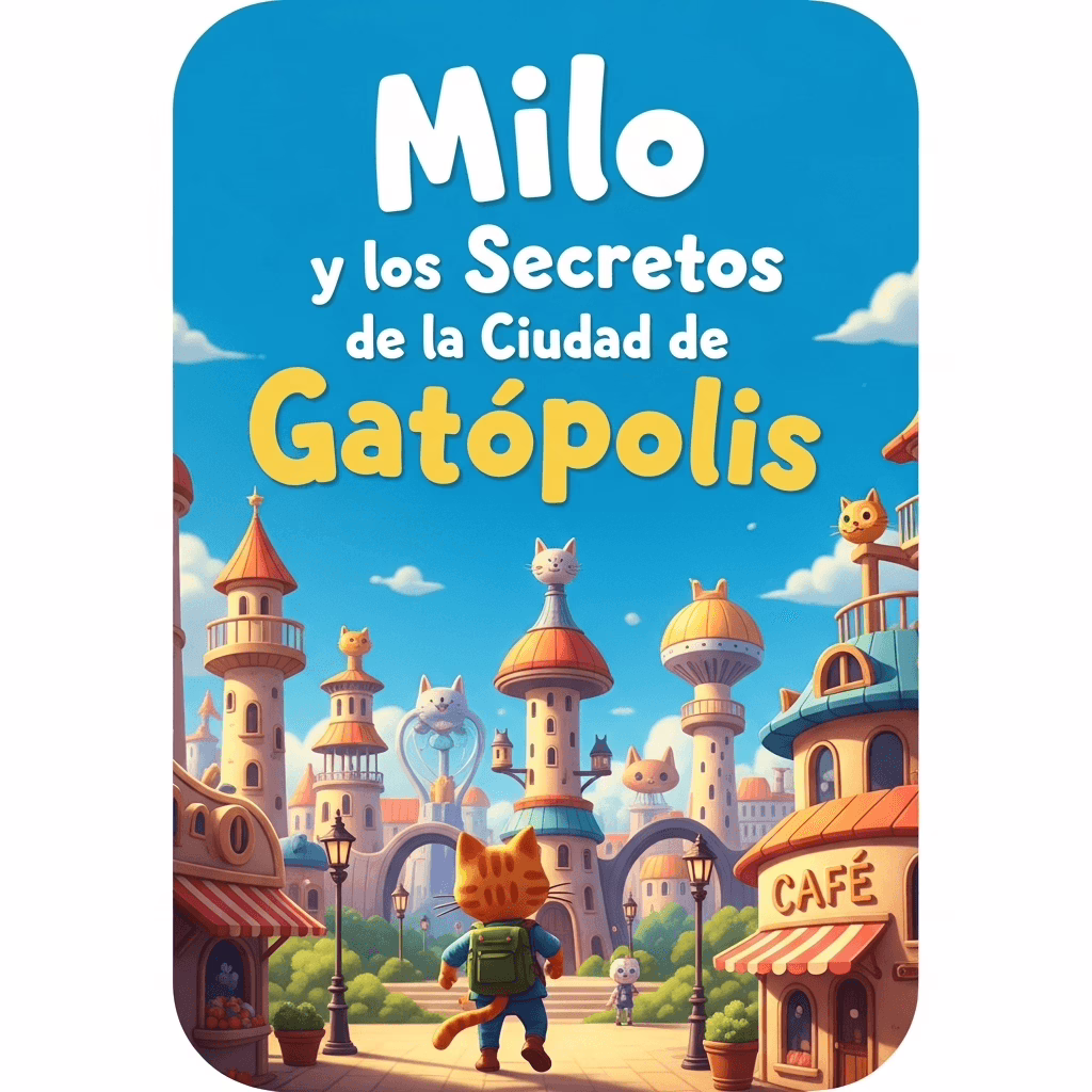 Milo y los Secretos de la Ciudad de Gatópolis