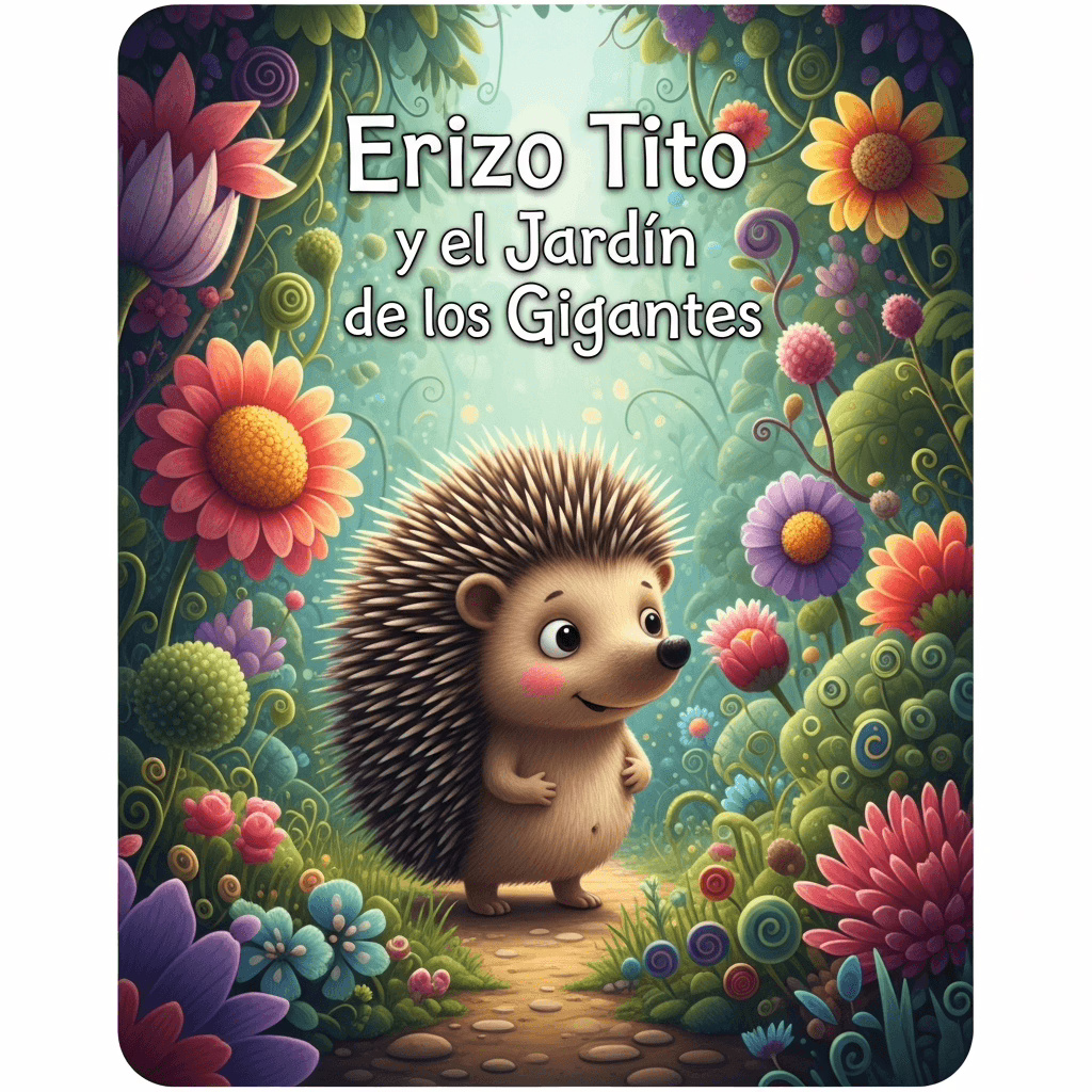 Erizo Tito y el Jardín de los Gigantes