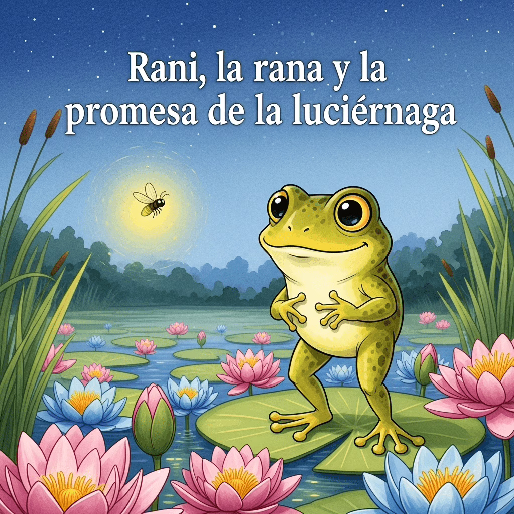 Rani, la rana y la promesa de la luciérnaga