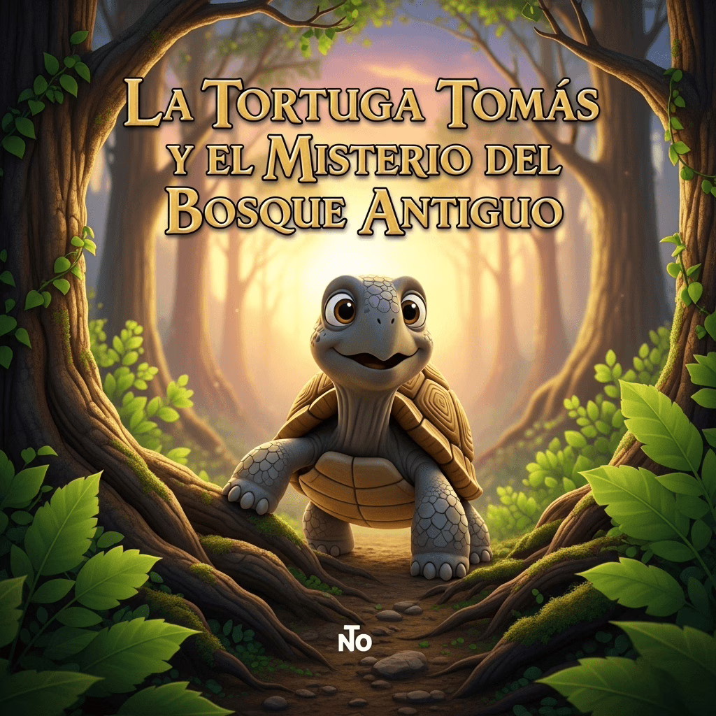 La Tortuga Tomás y el Misterio del Bosque Antiguo