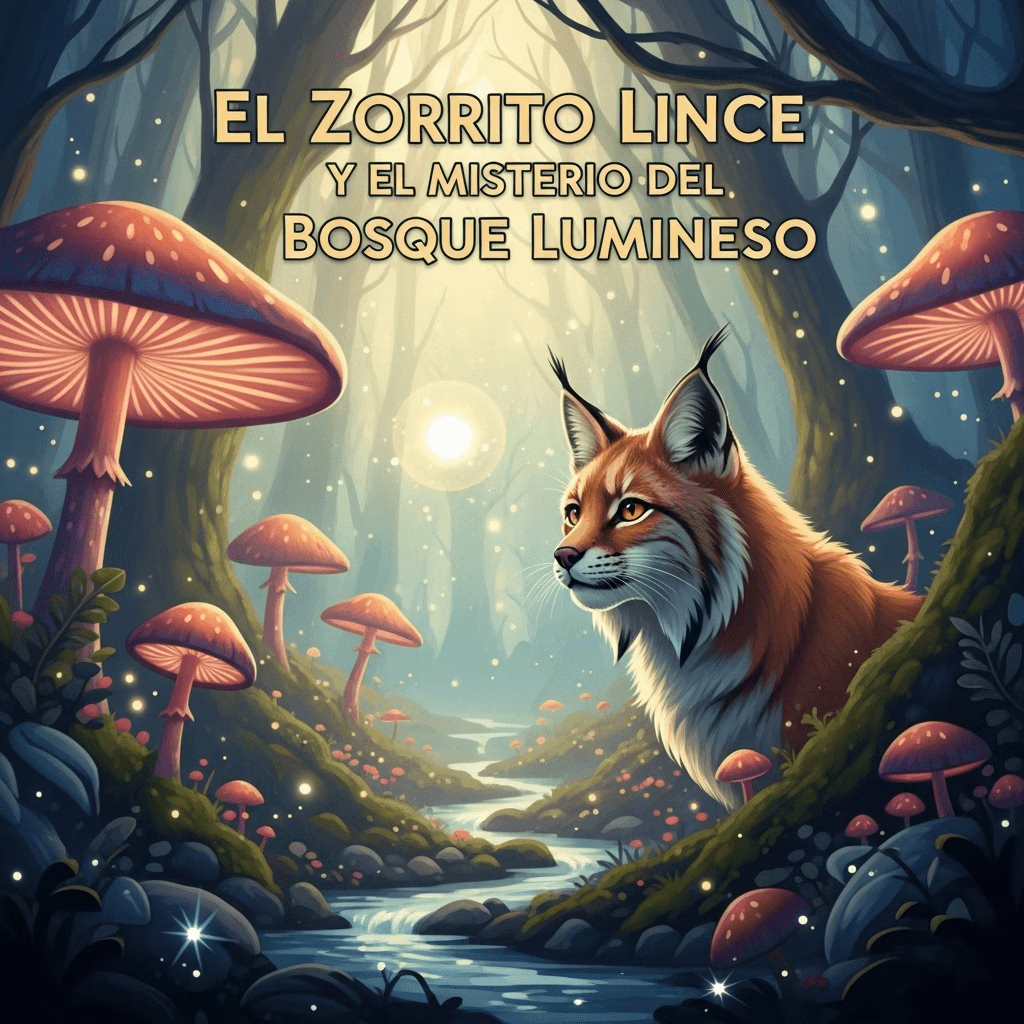 El Zorrito Lince y el Misterio del Bosque Luminoso