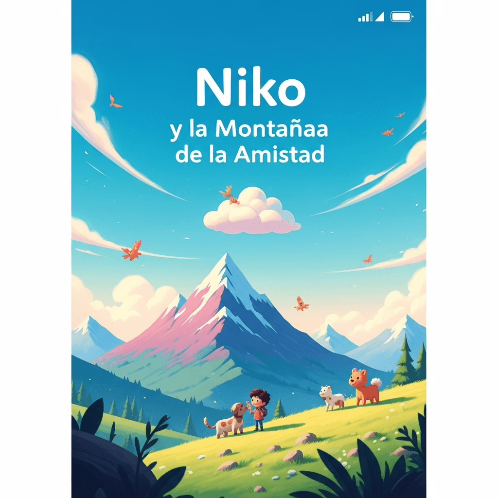 Niko y la Montaña de la Amistad
