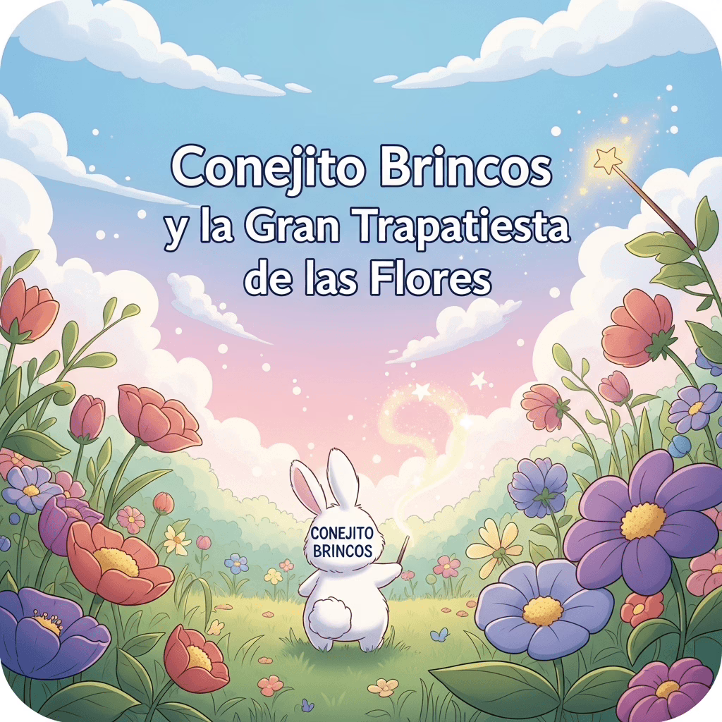 Conejito Brincos y la Gran Trapatiesta de las Flores