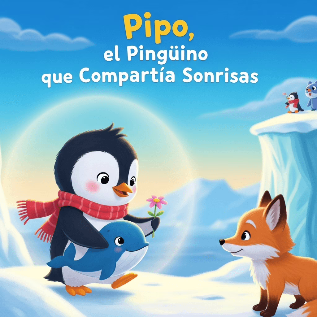 Pipo, el Pingüino que Compartía Sonrisas
