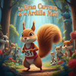 La Gran Carrera de la Ardilla Nati