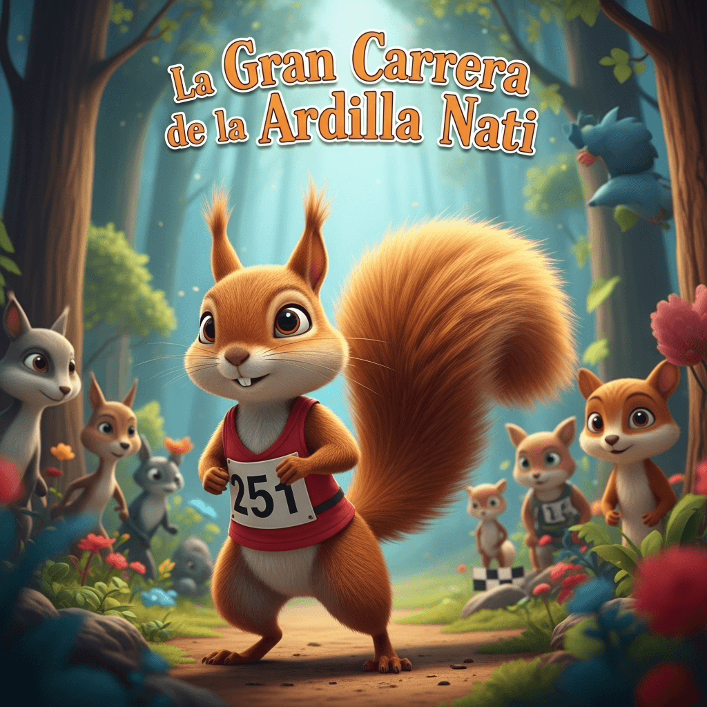 La Gran Carrera de la Ardilla Nati