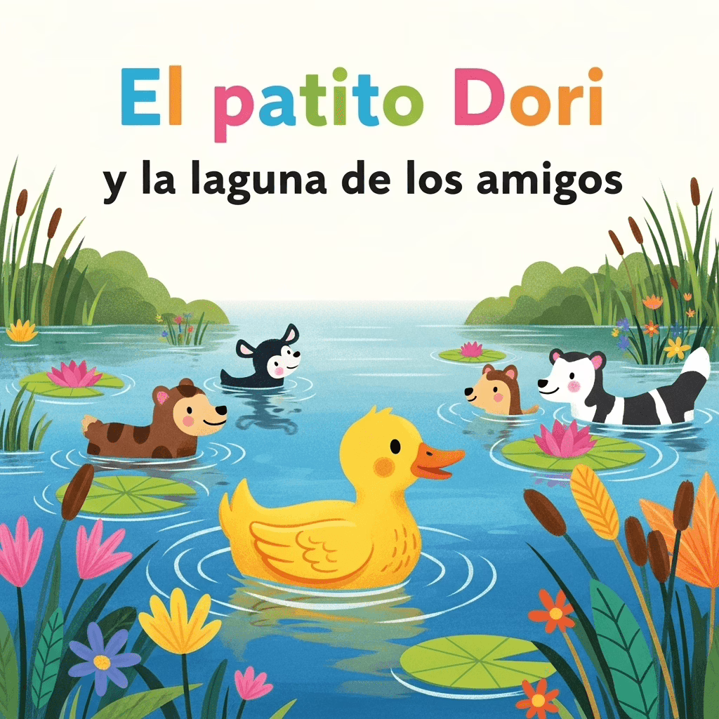El patito Dori y la laguna de los amigos