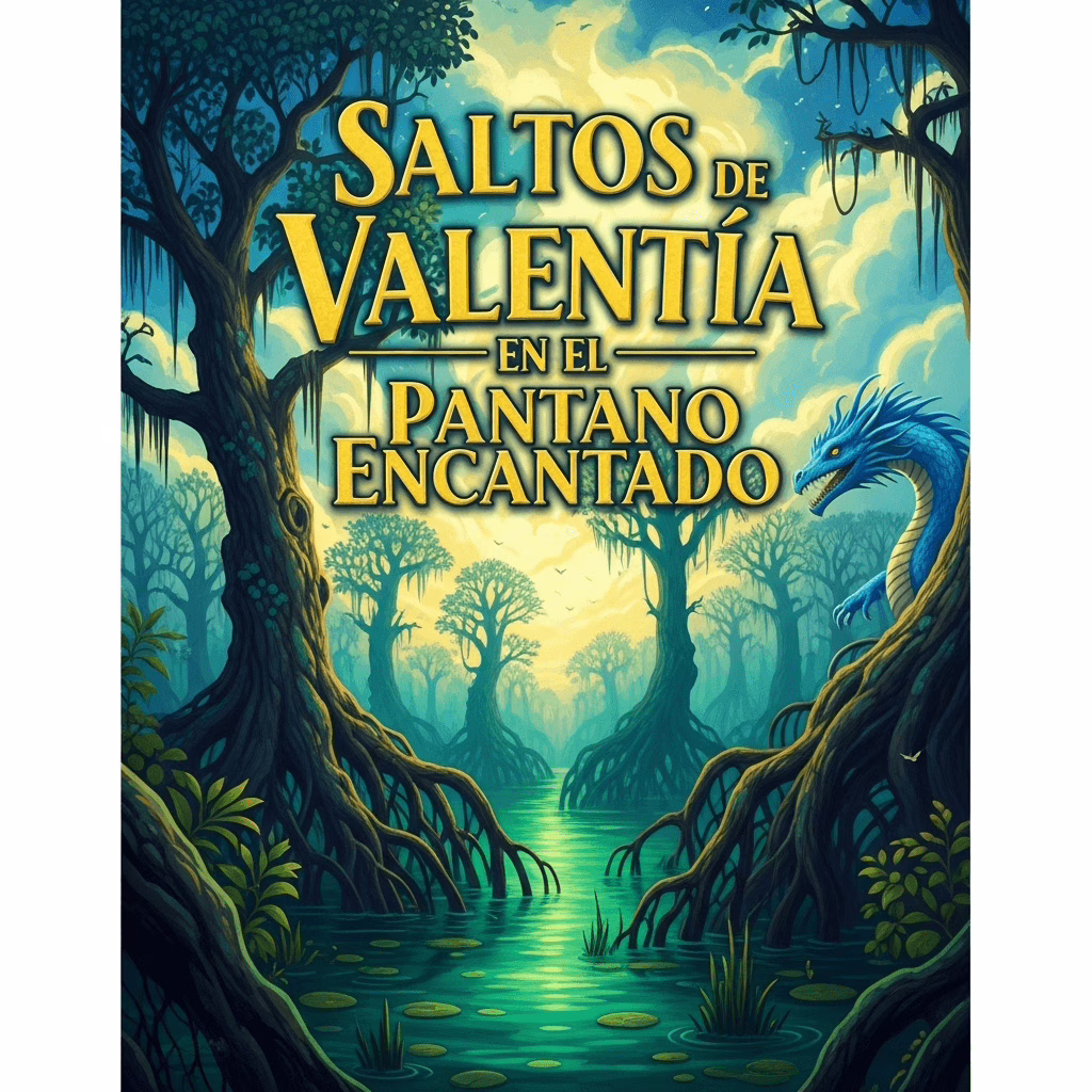 Saltos de Valentía en el Pantano Encantado