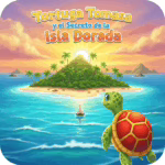 Tortuga Tomasa y el Secreto de la Isla Dorada