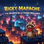 Ricky Mapache y el Secreto de la Ciudad Brillante