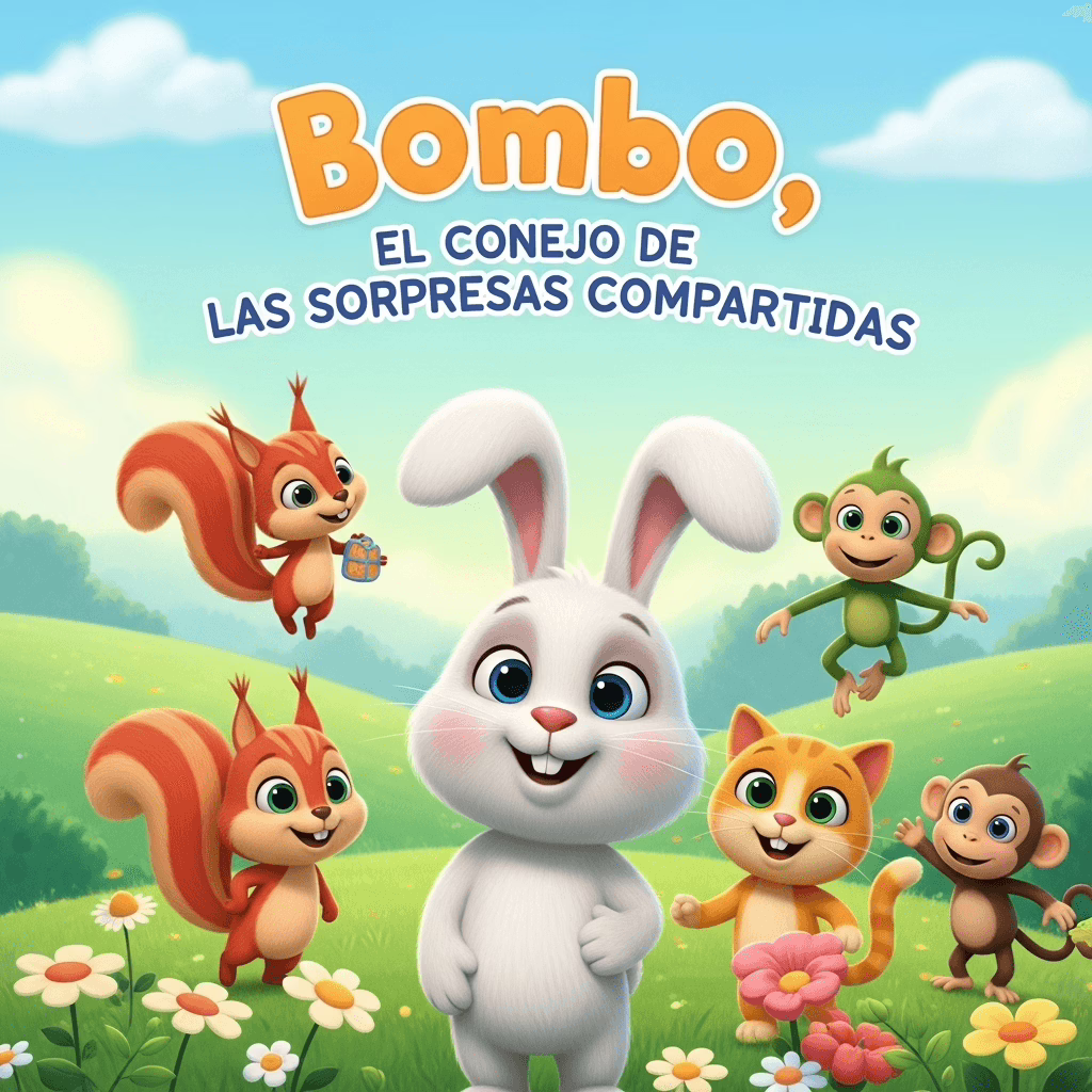 Bombo, el Conejo de las Sorpresas Compartidas
