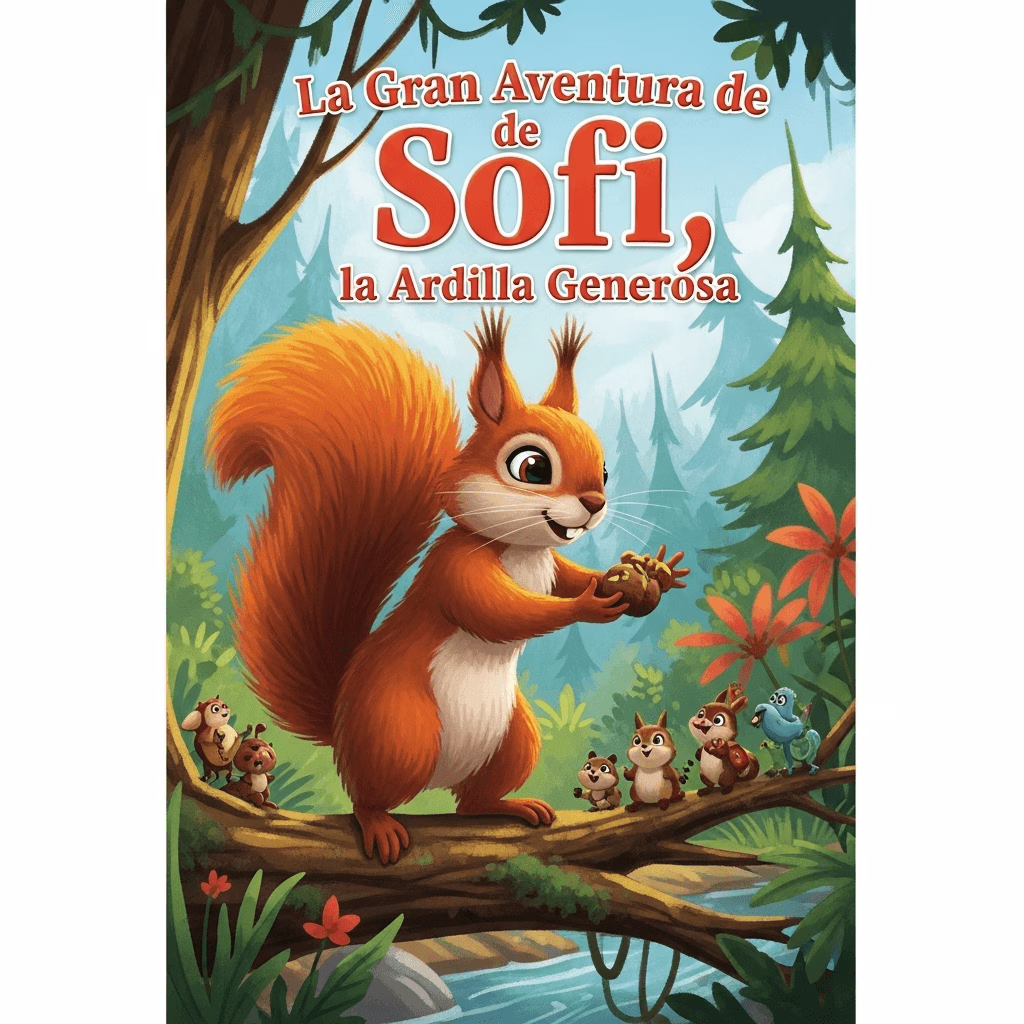 La Gran Aventura de Sofi, la Ardilla Generosa