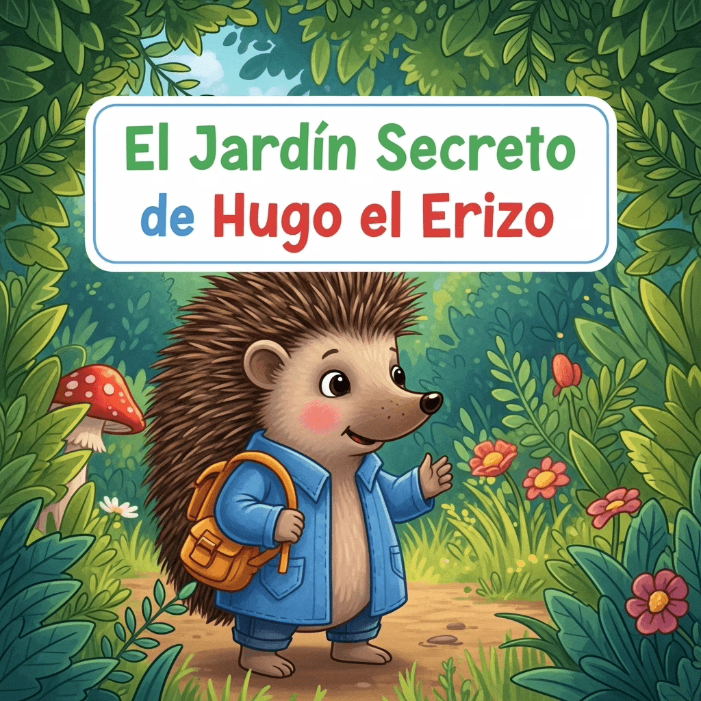 El Jardín Secreto de Hugo el Erizo