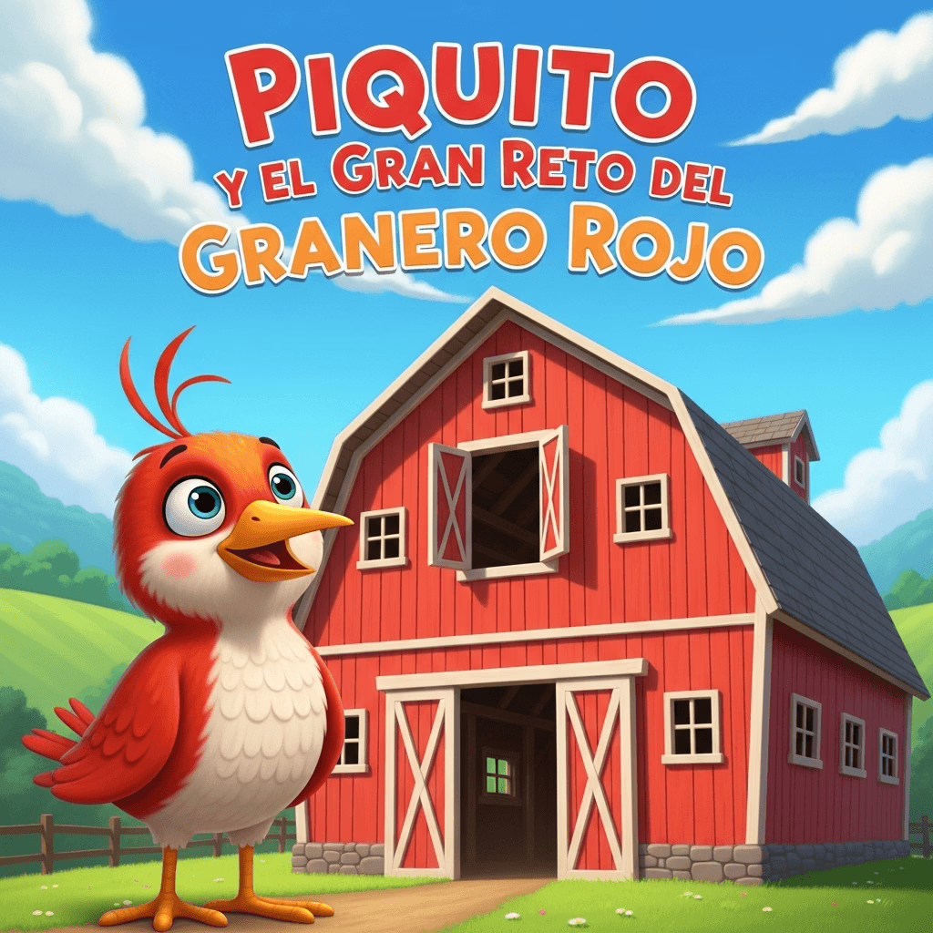 Piquito y el Gran Reto del Granero Rojo