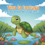 Tina la tortuga y el estanque de la paciencia