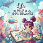 Lila y el Taller de las Ideas Brillantes