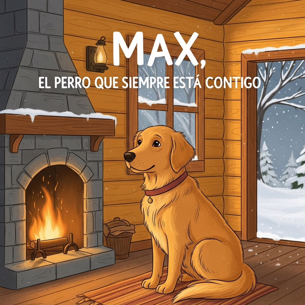 Max, el Perro que Siempre Está Contigo