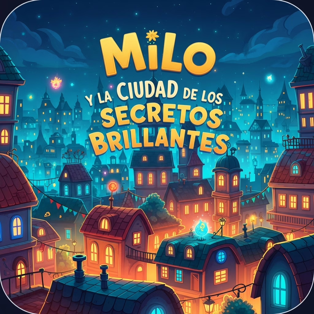 Milo y la Ciudad de los Secretos Brillantes