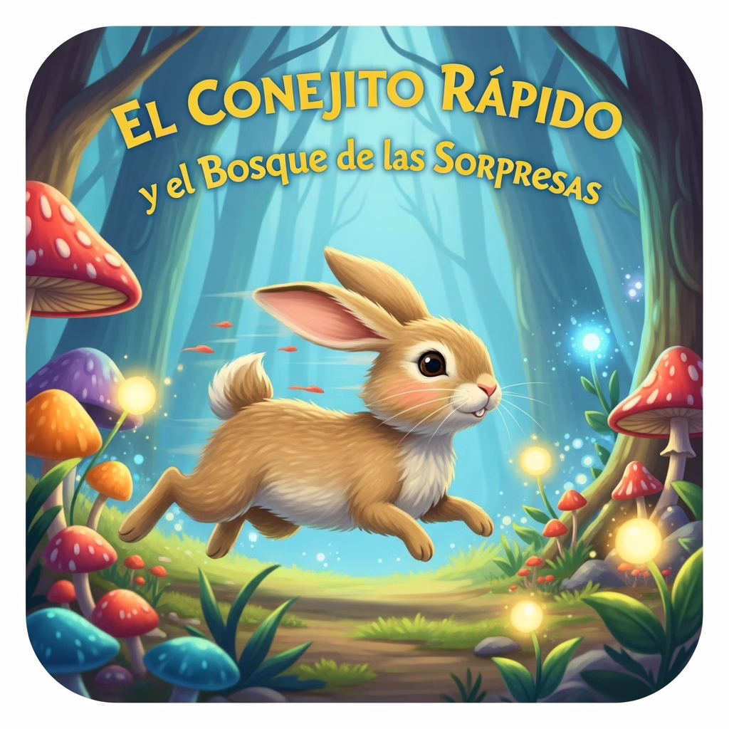 El Conejito Rápido y el Bosque de las Sorpresas
