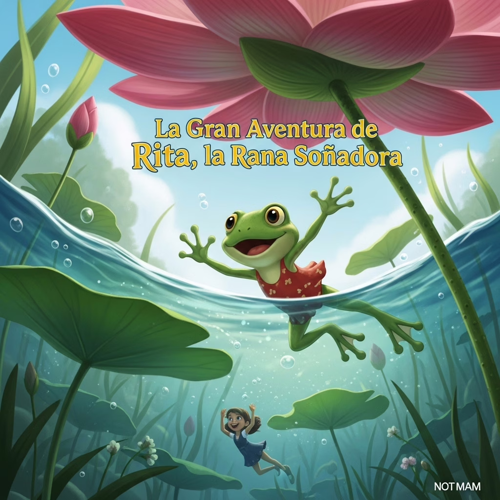 La Gran Aventura de Rita, la Rana Soñadora