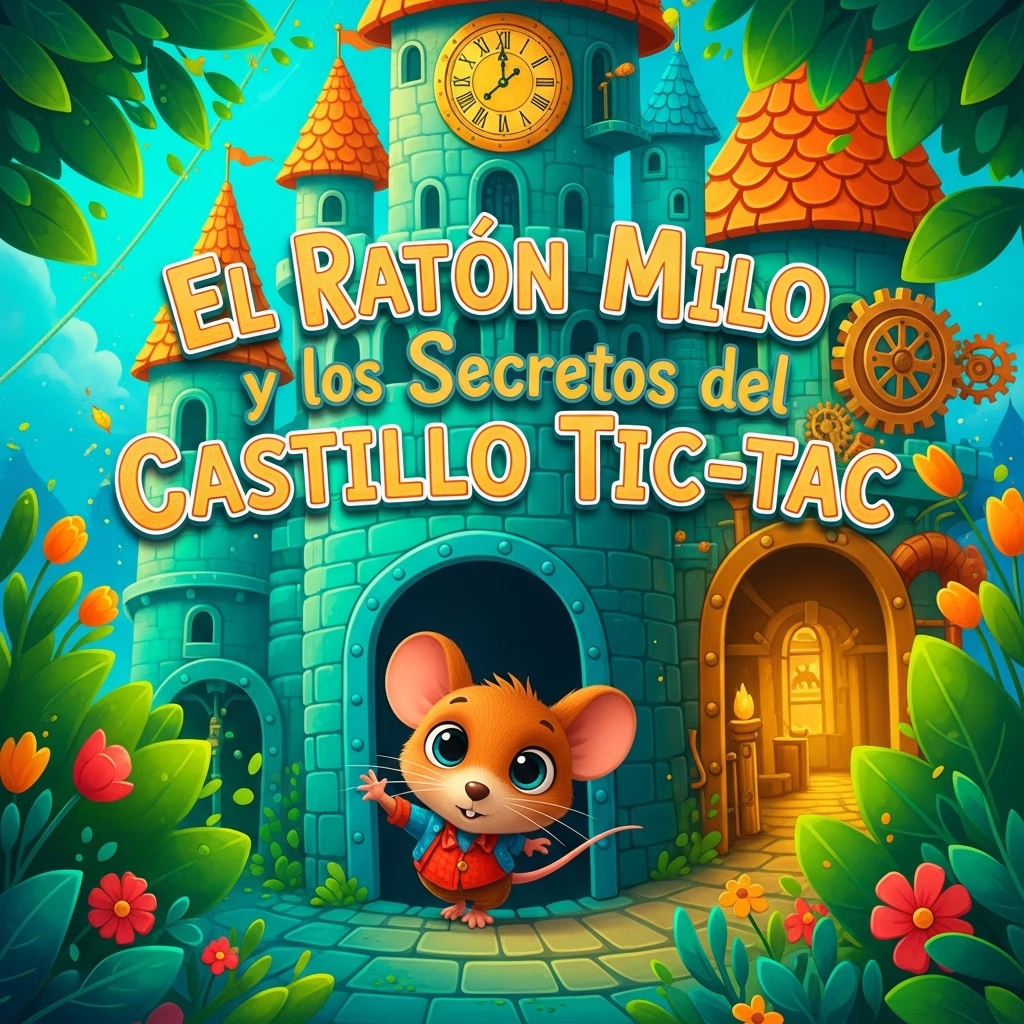 El Ratón Milo y los Secretos del Castillo Tic-Tac