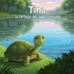 Tina, la tortuga del lago tranquilo