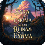 Sara y el Enigma de las Ruinas de Uxomá