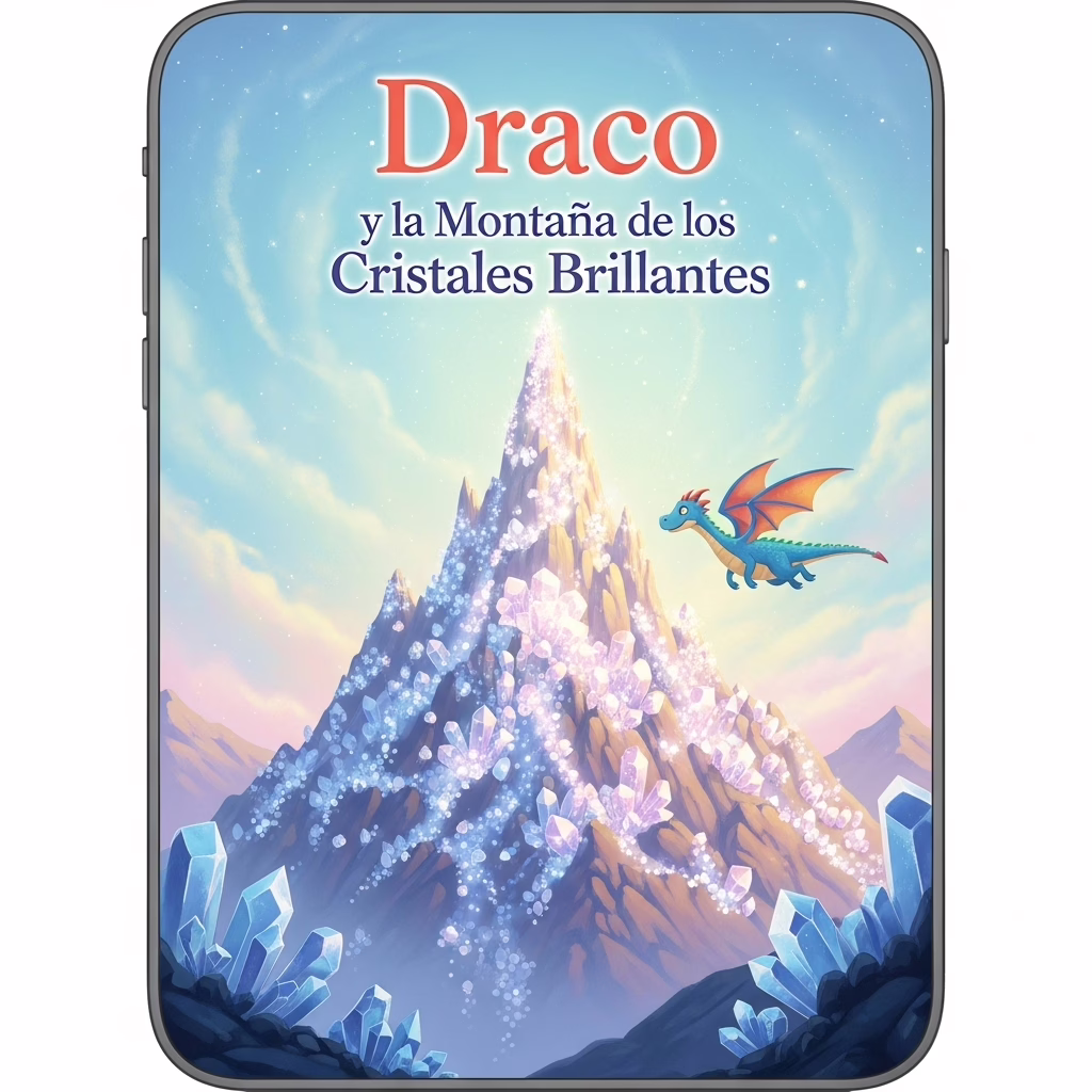Draco y la Montaña de los Cristales Brillantes