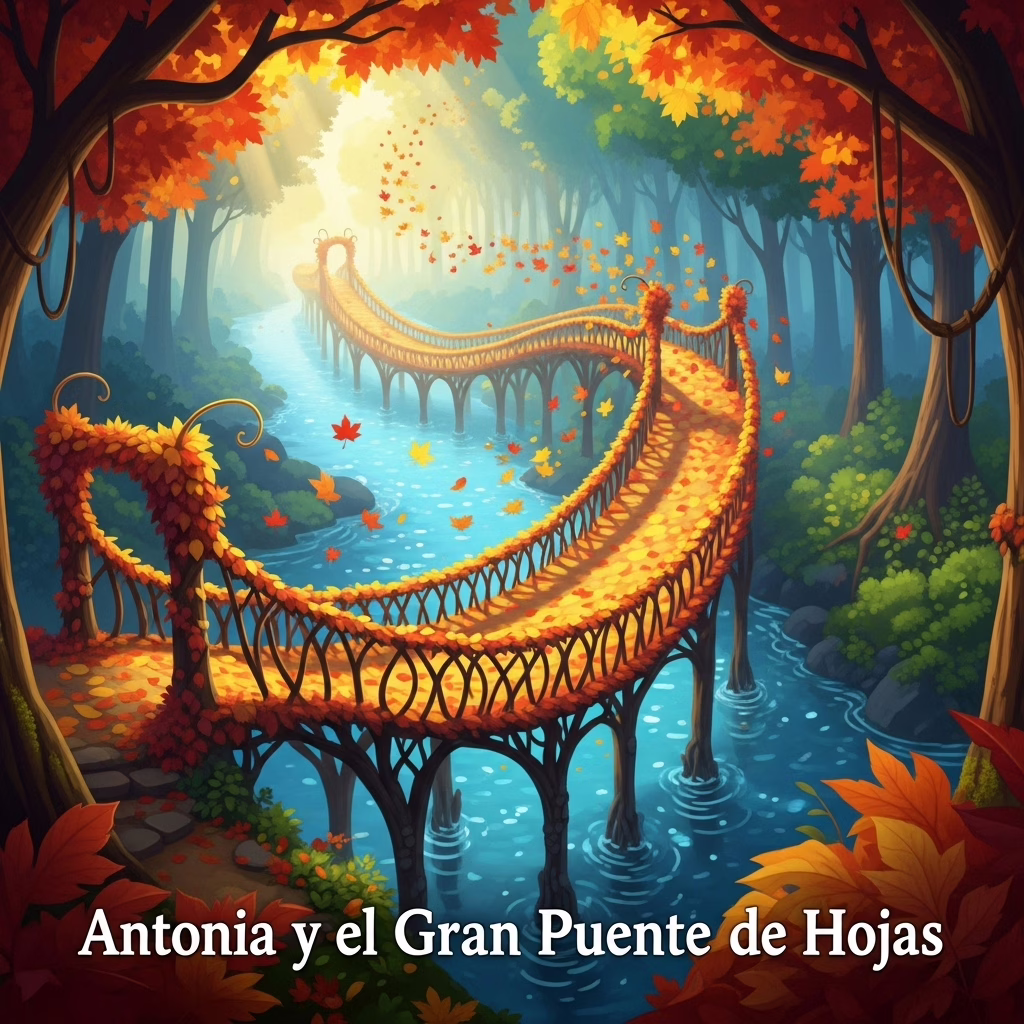 Antonia y el Gran Puente de Hojas