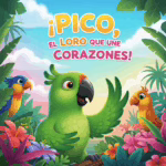 ¡Pico, el Loro que Une Corazones!