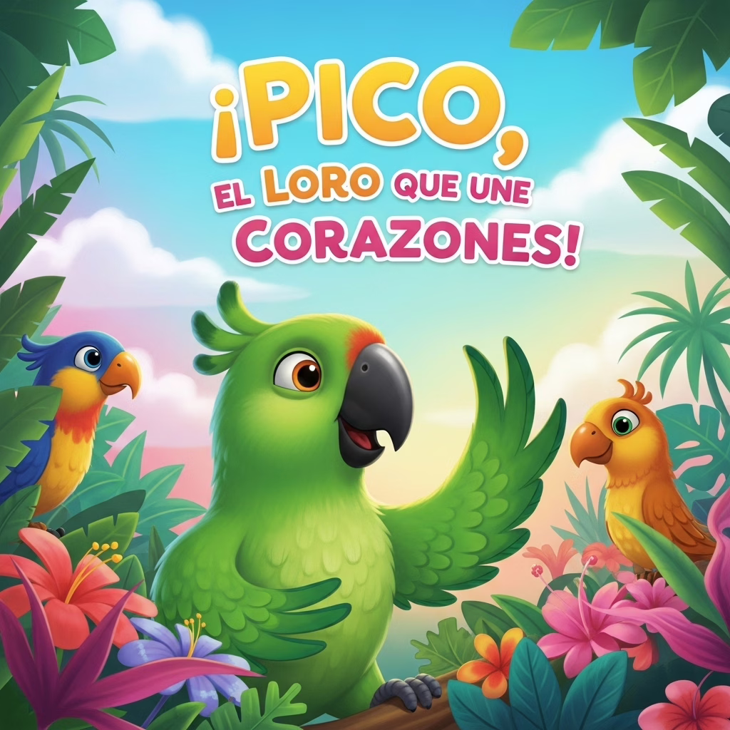 ¡Pico, el Loro que Une Corazones!