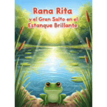 Rana Rita y el Gran Salto en el Estanque Brillante