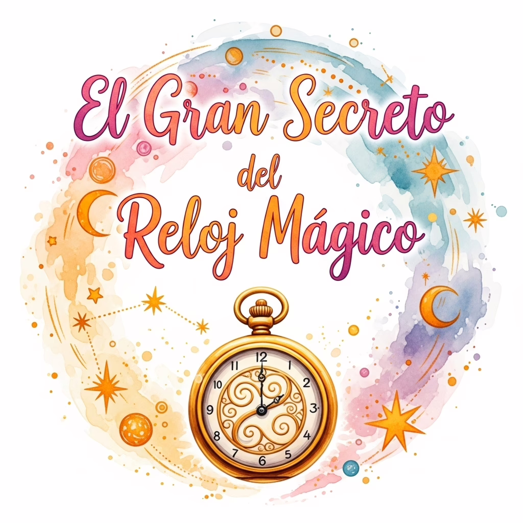 El Gran Secreto del Reloj Mágico