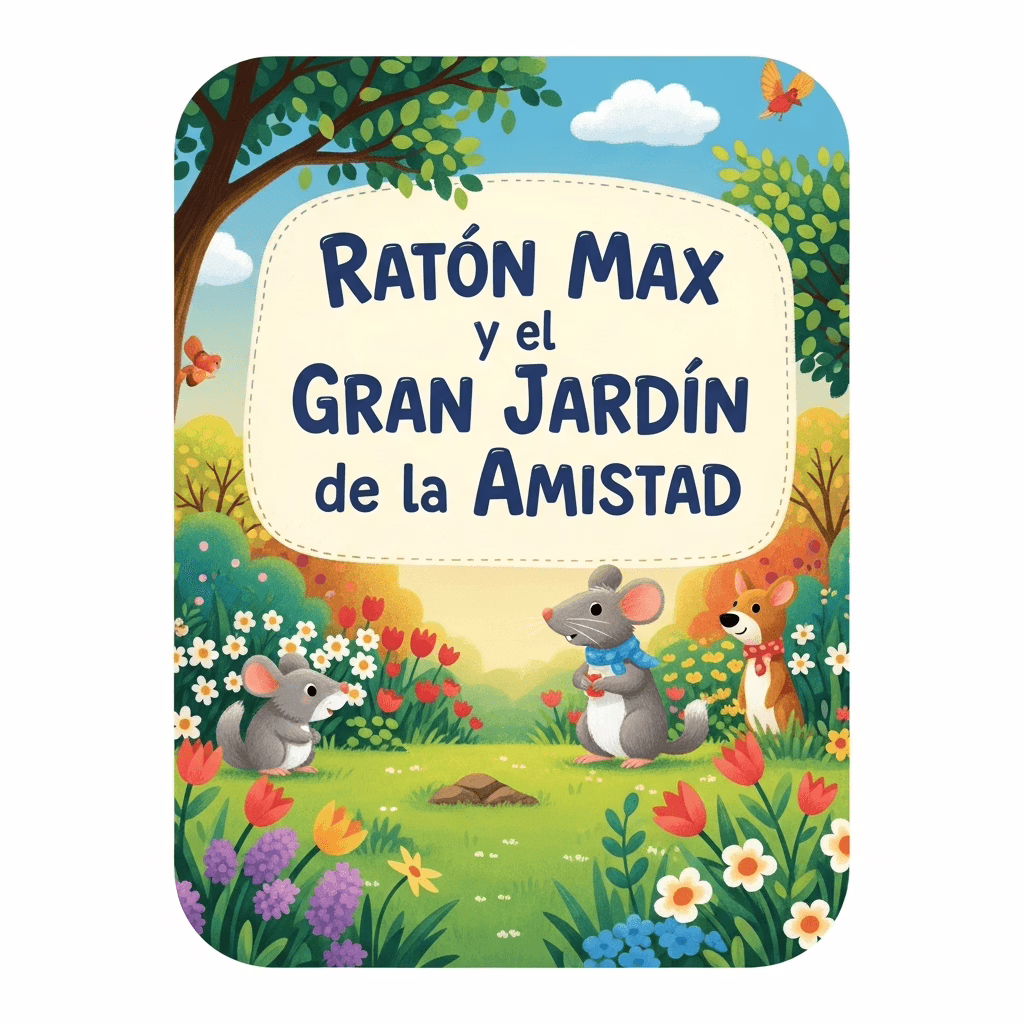 Ratón Max y el Gran Jardín de la Amistad